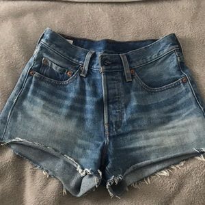 Levi’s High Waisted Shorts